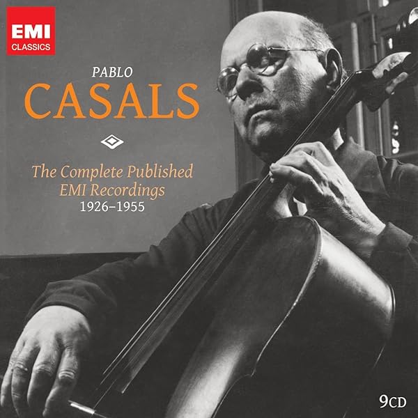 Pablo Casals - Casals: The Philips Legacy - Amazon.com Music