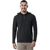 Wrangler mens Henley Hoodie
