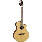 Yamaha NTX1 NT Cutaway Acoustic-Electric Nylon-String Classical Guitar, Natural