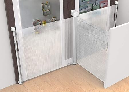 double door stair gate