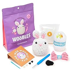 The Woobles Beginners Crochet Kit with Easy Peasy