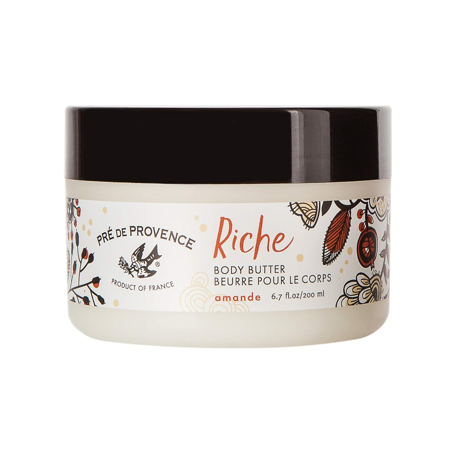 Pre de Provence Riche Collection Body Butter, Coconut, 200 ml, 1 Count: Beauty