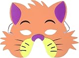 COSORO 25 Kids Animal Foam Masks Party Bag Fillers Masquerade Birthday view 6