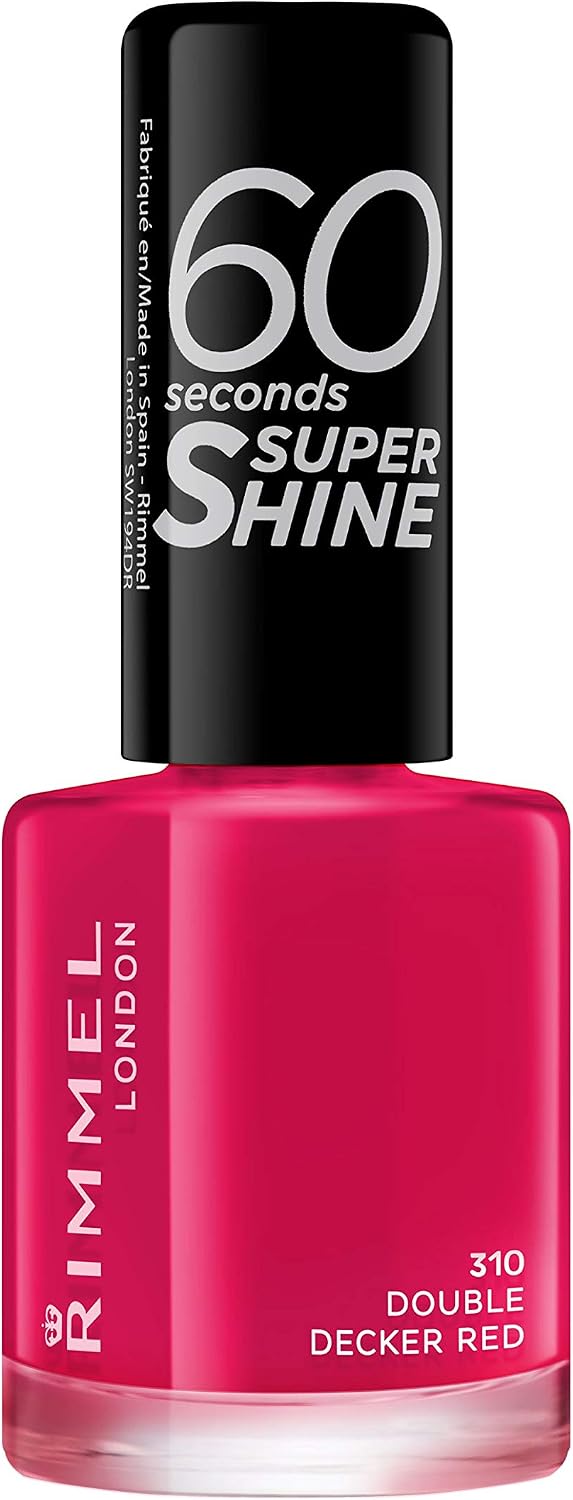 Rimmel 60 Seconds Super-Shine Nail Polish, Yolo 561, 8 ml - Image 3