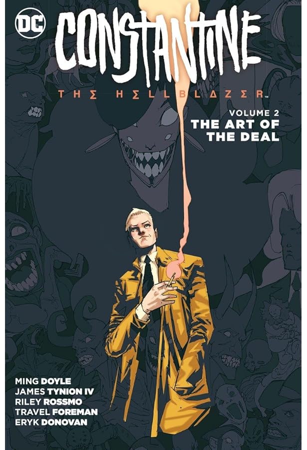 Constantine: The Hellblazer Vol. 1: Going Down: Doyle, Ming