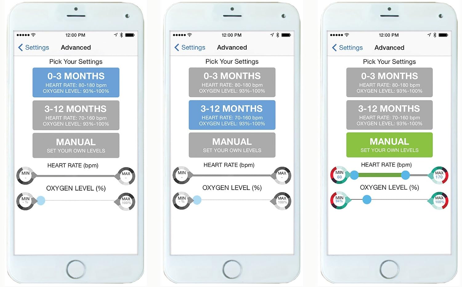 baby vida oxygen monitor app