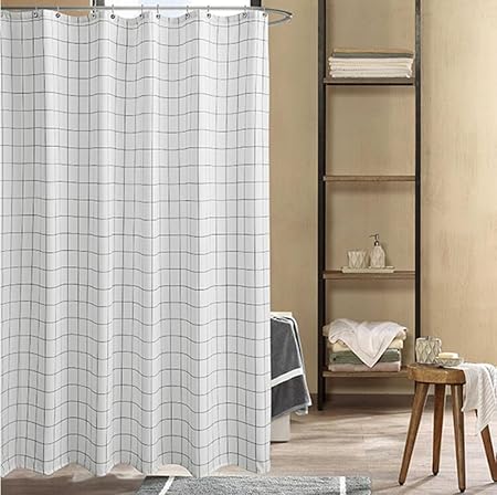 Donshop Bath Curtain Thickening Waterproof Mildew Proof Shower
