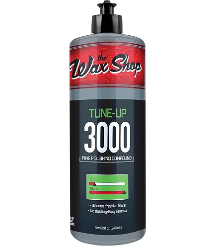 Amazon.com: the Wax Shop 50957 16 Ounces Rebuild Medium Cut