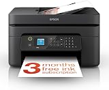 Epson WorkForce WF-2930DWF A4 Multifunction Wireless Inkjet Printer