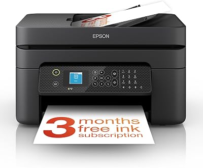 Epson WorkForce WF-2930DWF A4 Multifunction Wireless Inkjet Printer