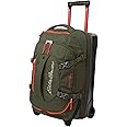 Eddie Bauer Expedition Duffel Bag 2.0-Made from Rugged Polycarbonate and Nylon, Dark Thyme, 22L