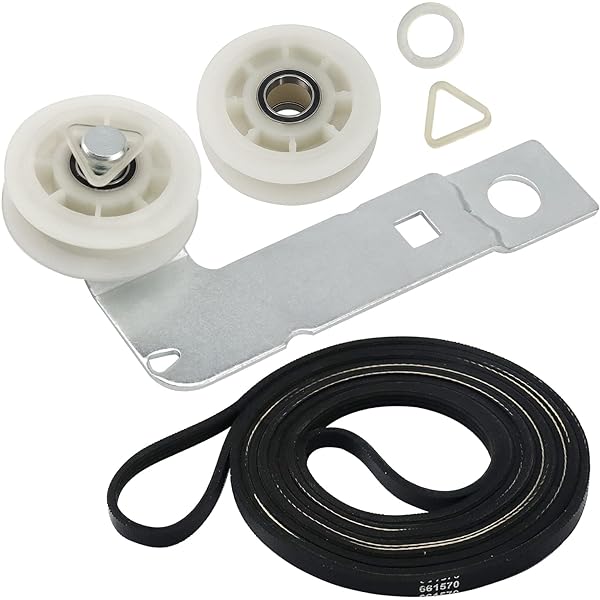 Amazon.com: WP6-3700340 Idler Pulley replacement 33001783 