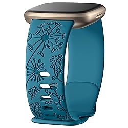 DGege Bands Compatible with Fitbit Sense/Versa