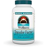 Source Naturals Wellness Transfer Factor, Supports Immune System Response* 125mg - 30 Capsules