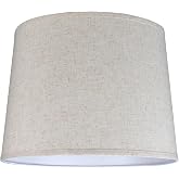 Aspen Creative 32055 Transitional Hardback Empire Shape Spider Construction Lamp Shade in Beige, 16" wide (14" x 16" x 12")