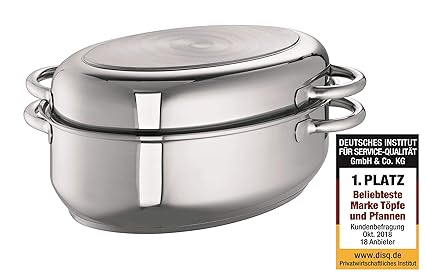 Schulte-Ufer 6789-38 Multi-Bräter, 38 cm, 9,00 l Induktion