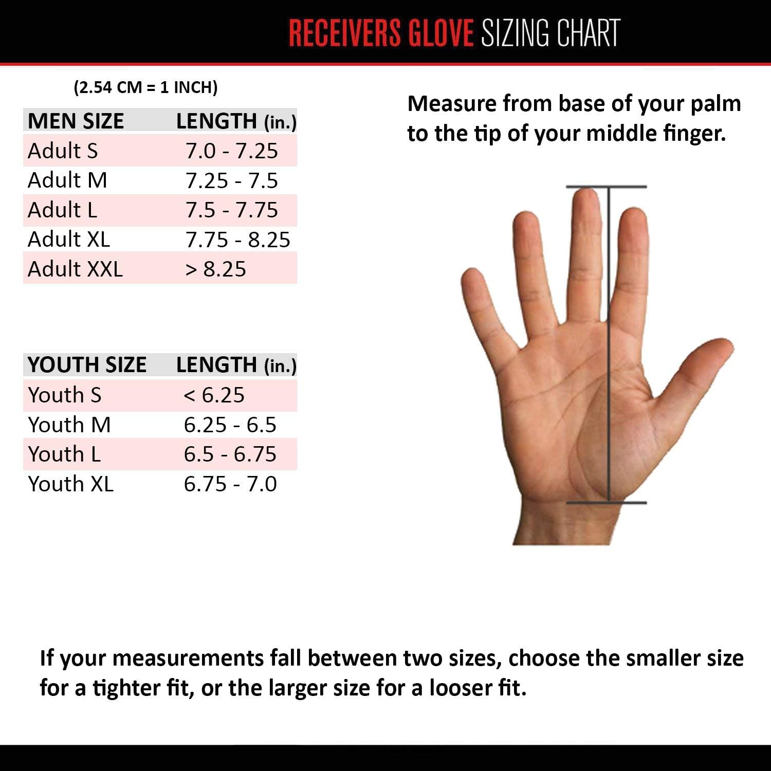 Battle Double Threat Football Gloves – Ultra-Tack Sticky Palm Receivers Gloves – Pro-Style Receiver Gloves, Adult and Youth : Sports & Outdoors