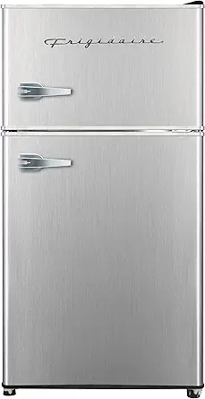 Frigidaire EFR341, 3.2 cu ft 2 Door Fridge and Freezer,