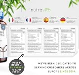 Nutravita Glucosamine & Chondroitin Complex 2 x 180 capsules UK view 6