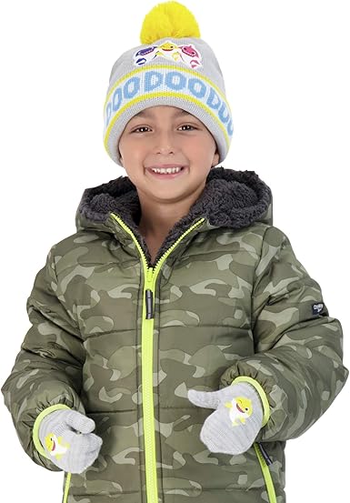 baby shark winter hat