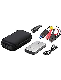 NEW Winplus Lithium Jump Starter Portable Power Bank with Brush Metal Finish.