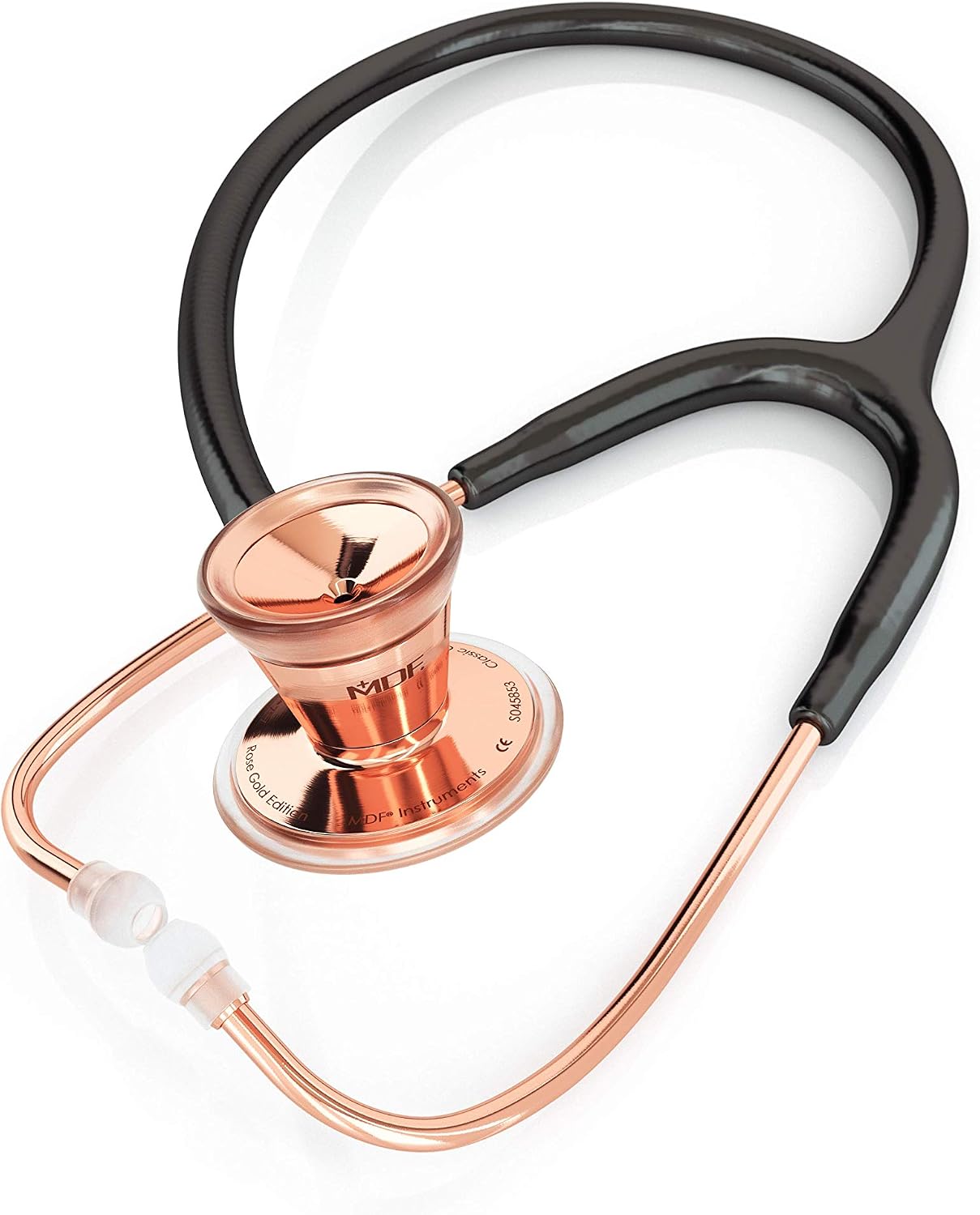 MDF Instruments, ProCardial Cardiology Stethoscope, Lightweight Titanium - Image 3