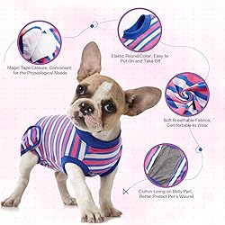 IDOMIK Dog Surgery Recovery Suit, Soft Comfortable