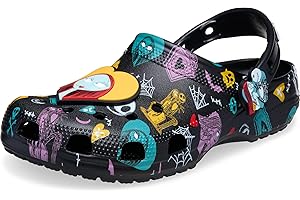 Crocs Unisex-Adult Jack Skellington Nightmare Before Christmas Classic Clogs