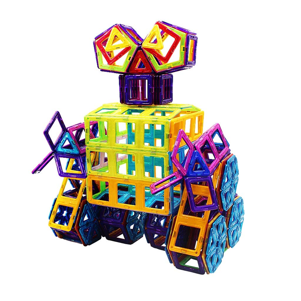 組立玩具 スマート 1個 男の子 磁気ビルディングブロック ミニタイル 女の子 B07h4srg3z 1ピース レインボーカラー サイズ 組み立てブロック 3d 教育的 ままごとごっこ遊び 若者の大愛商品