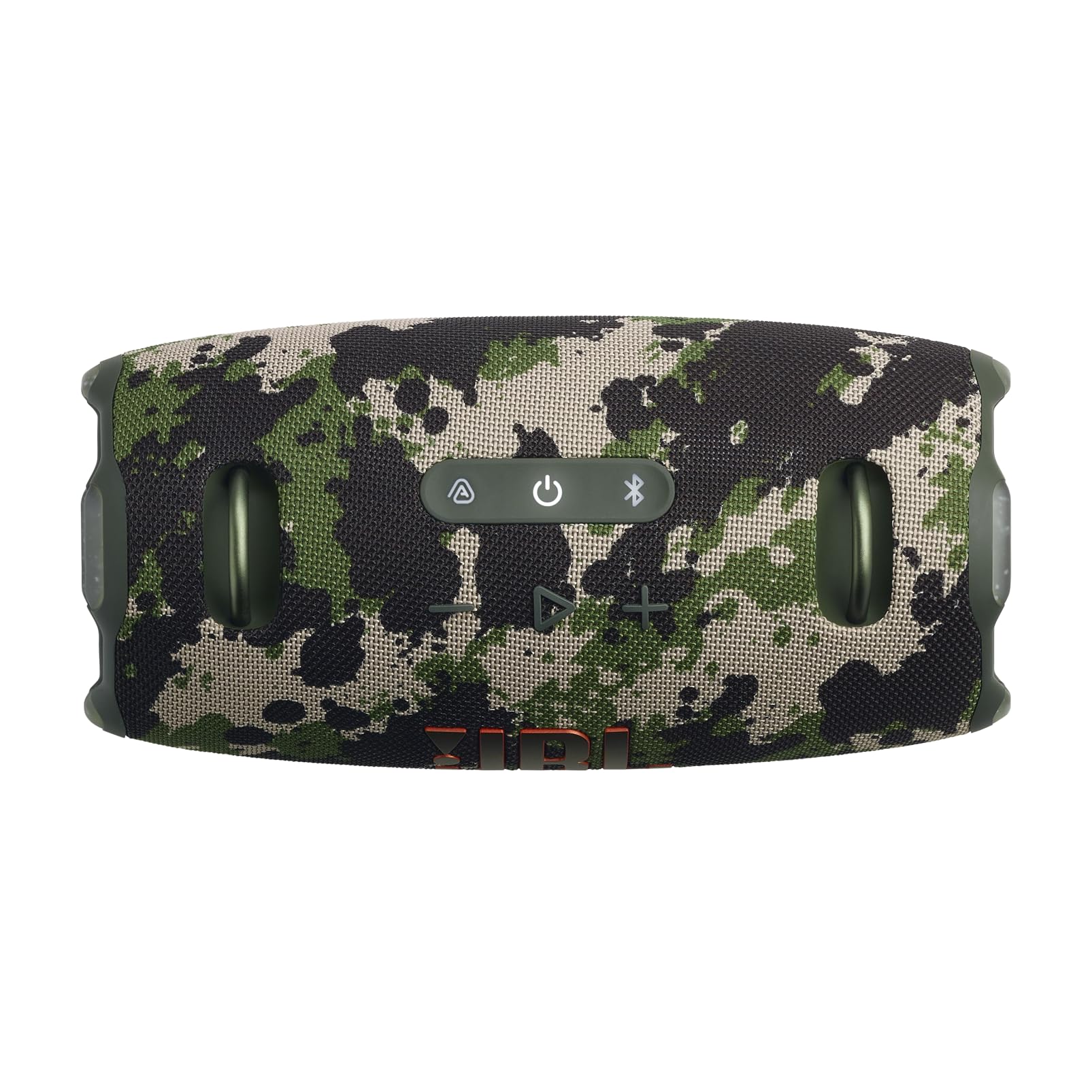 JBL Xtreme 4 Musikbox in Camouflage – Tragbare Bluetooth-Lautsprecher-Box mit tiefem Bass, KI-Sound-Boost und integrierter Powerbank – Wasserfest und staubfest ohne PD-Adapter – 24 Laufzeit 9