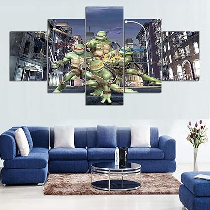 Amazon Com Zzxink Ninja Turtles Cartoon Movies Posters Picture