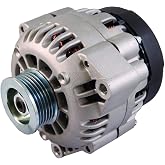 Premier Gear PG-8206 Alternator Compatible With Replacement For Chevrolet Astro (1996-1999), Chevrolet Blazer (1996-1997), Chevrolet Silverado (1995-1999) 10463690, 19152043, 8104636510, ADR0089