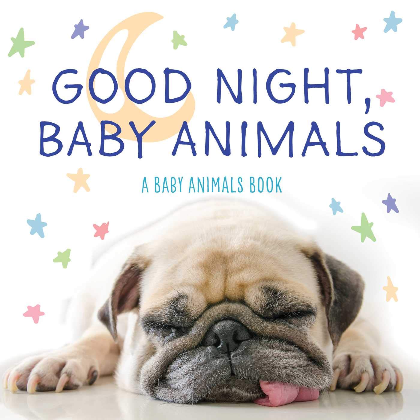 Amazon Com Good Night Baby Animals A Baby Animals Padded Board Book Gakken Books