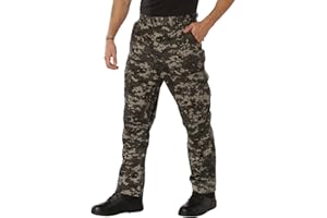 Rothco Camo Tactical BDU Pants Camo Cargo Pants