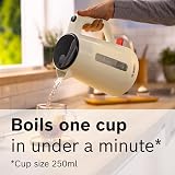 Bosch MyMoment Delight Electric Kettle 1.7 L Cream view 3
