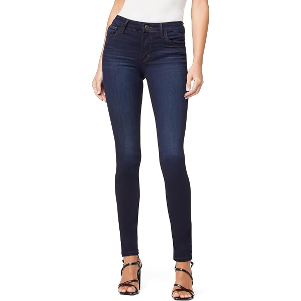 Jeans James Jeans Twiggy Super Skinny - Enduit Cannelle, Taille 28, Défaut Pli (voir Photo)