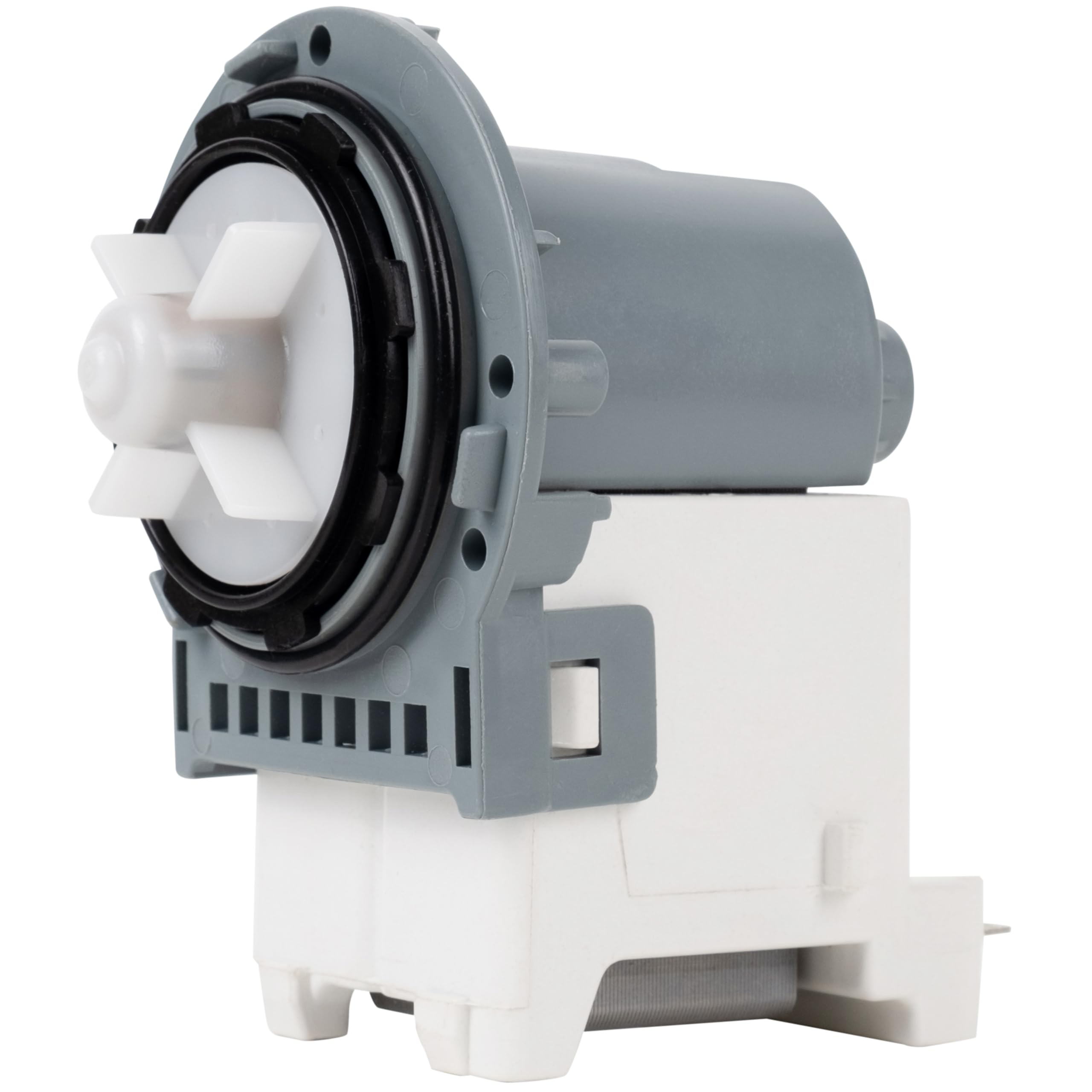 Photo 1 of [UPGRADED] DC31-00054D PX3516-01 DC31-00187A Washer Drain Pump Motor For Samsung WF42H5000AW/A2, WF42H5200AW/AP//AF/A2, WV60M9900AV/A5, WA40J3000AW/AA, WA45H7000AW/A2, WF431ABP XAA-01, WF520ABP XAA-07