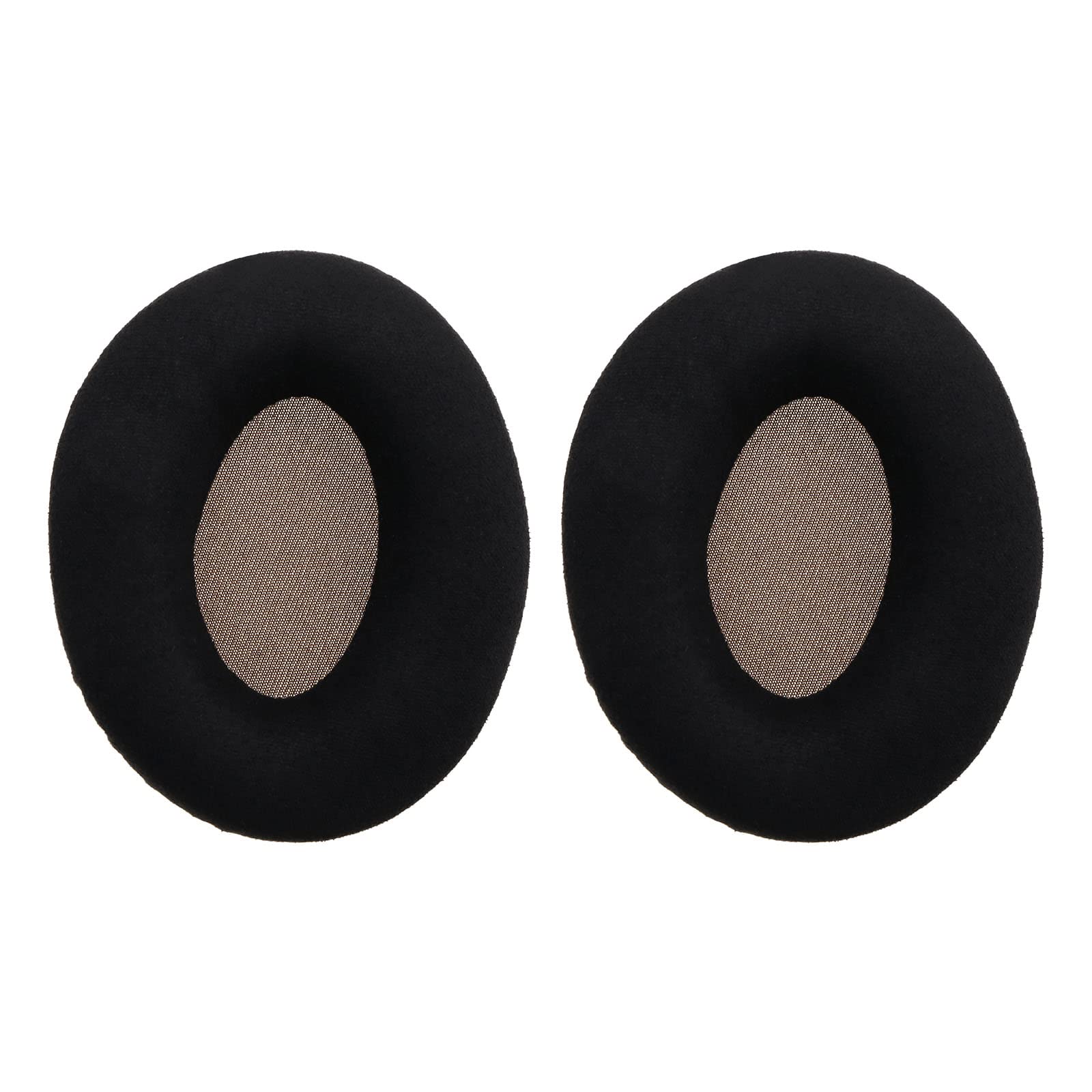 VGOL 1 Pair Ear Pads Compatible with Sennheiser Momentum On-Ear Headphones Comfort Velour Ear Cushions Headset Repair Replacement Accessories Black