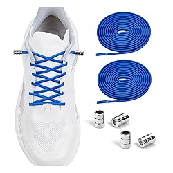AOLLRUIRLL 2 Pairs Elastic No Tie Shoelaces For