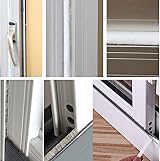 fowong Brush Draft Excluder Seal Strip 4.9m Self-Adhesive Window Door Weather view 5