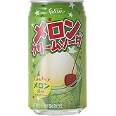 Felice melon cream soda 11.83 fl oz, 24 packs