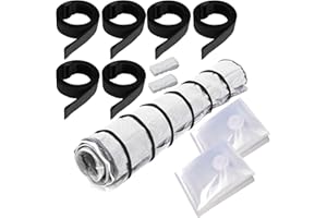 2Pcs Mattress Vacuum Storage Bags, Vacuum Seal Bags 86.6×39.4in/220x100cm with 6Pcs Straps Mattress Compression Bag Space Sav