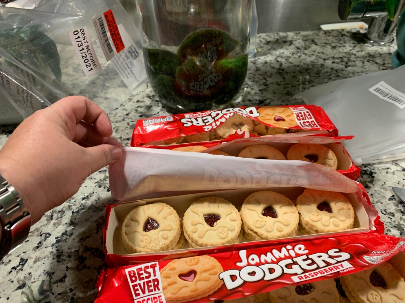 Jammie Dodgers – British Brands