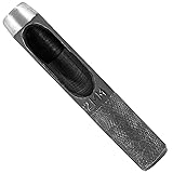 Bivethoi 12mm Hole Punch Round Gasket Punch, Carbon