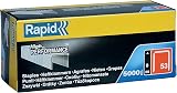 Rapid No.53 Staples 14 mm 5000 pcs Galvanised 11860410 Professional Use view 9