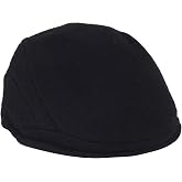 Kangol Wool 507 Flat Cap Black