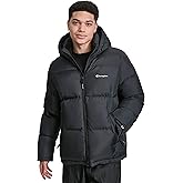 Champion Men's Heavy Weight Puffer With Adjustable Hood