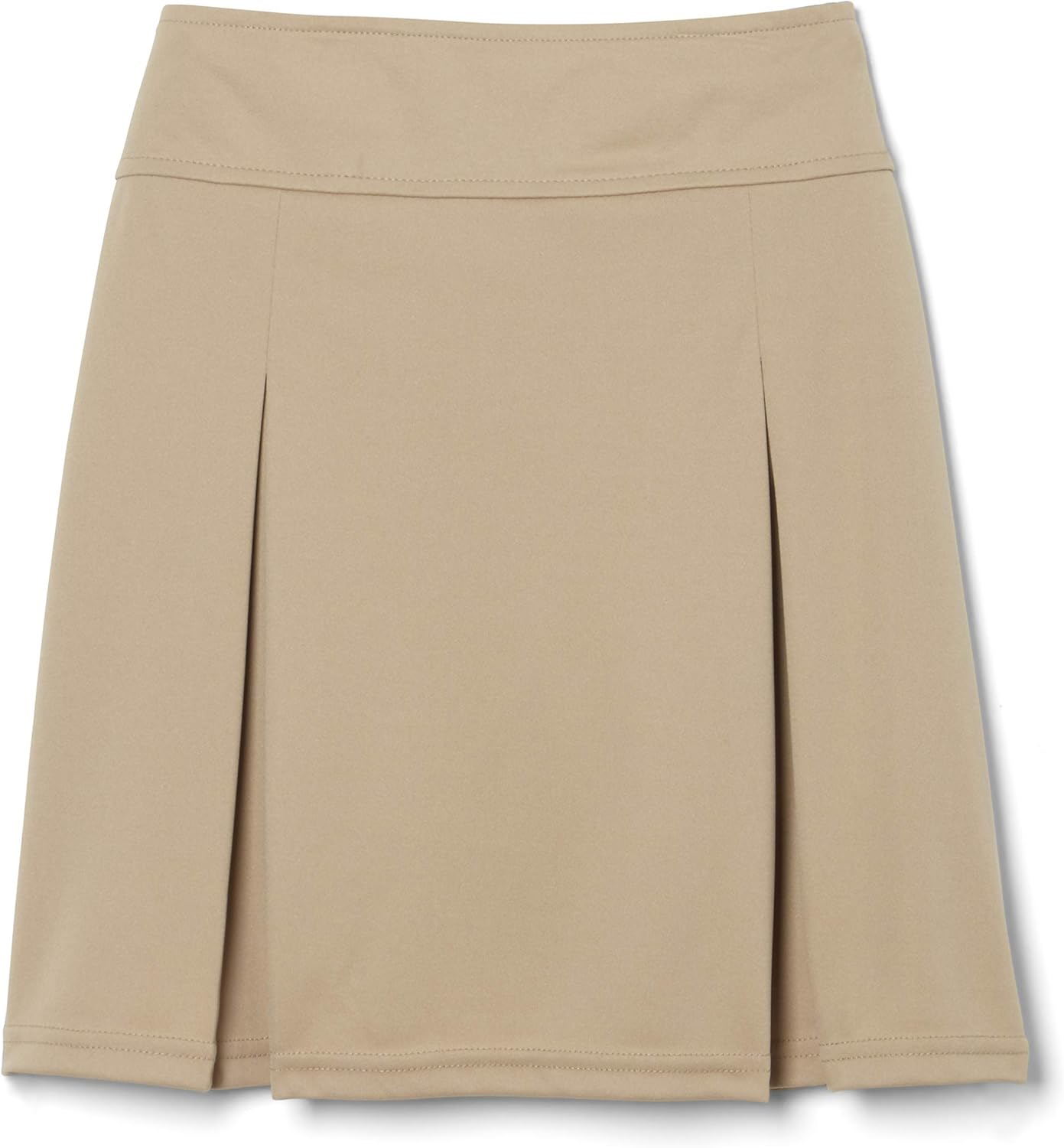 French Toast Girls' Pull-on Kick Pleat Scooter: Clothing