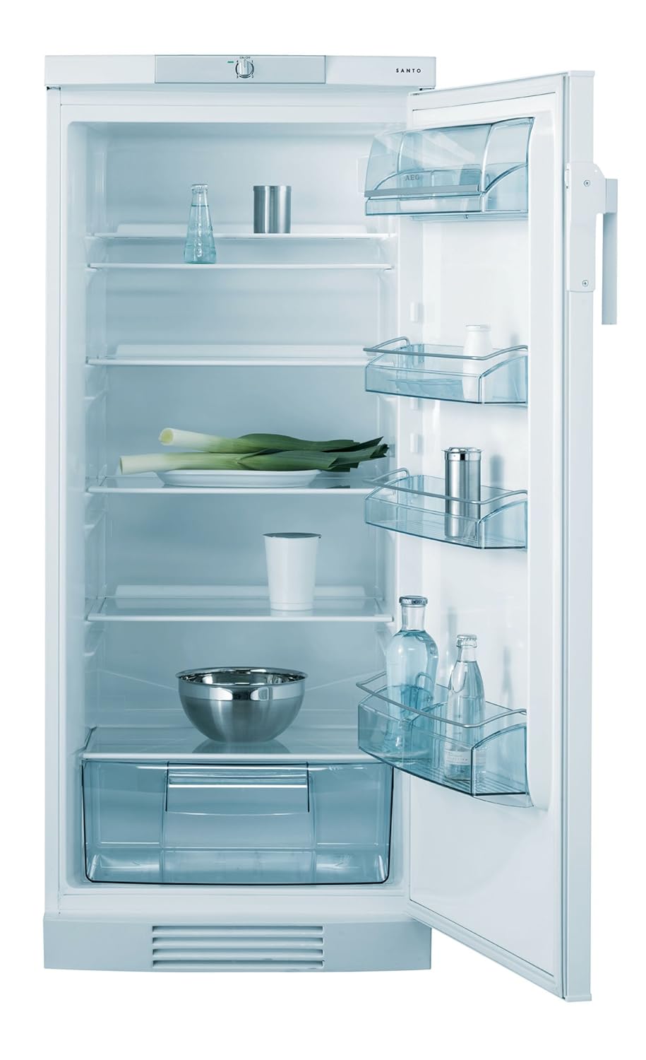 AEG SANTO 70250 KA8 - Frigorífico (243 L, 36 dB, Blanco): Amazon ...