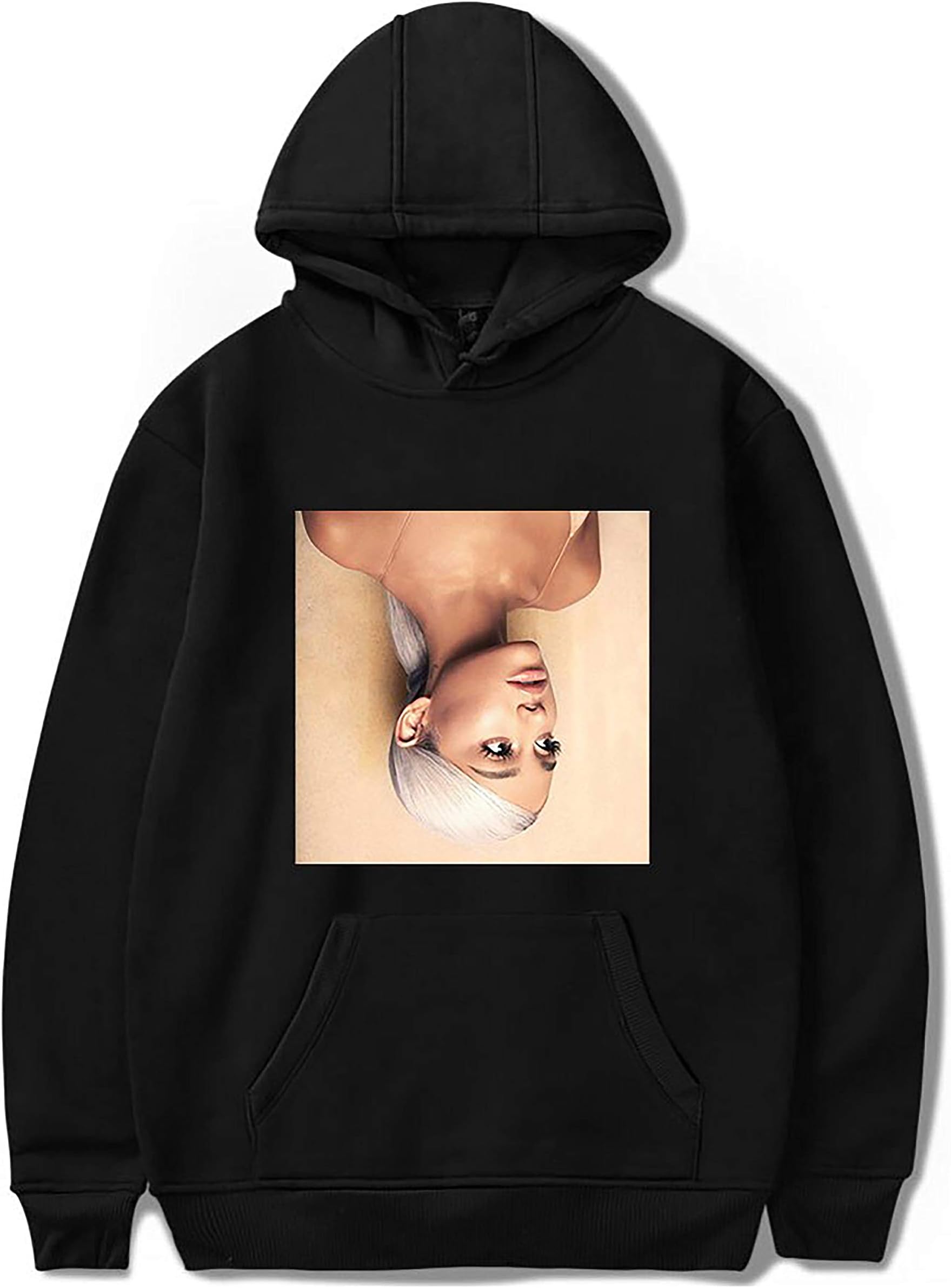 Ariana Sweashirt Hoodie for Women Girl Teen Comfortable Durable Material Printed